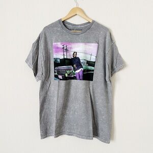 NEW Ice Cube Gray Graphic T-Shirt